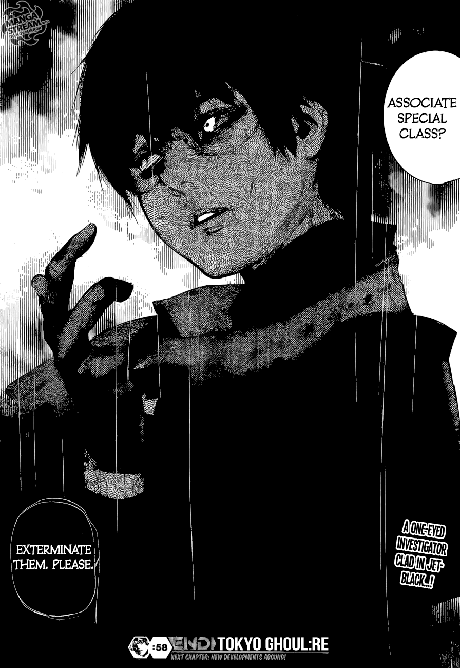 Tokyo Ghoul:re Chapter 58 18